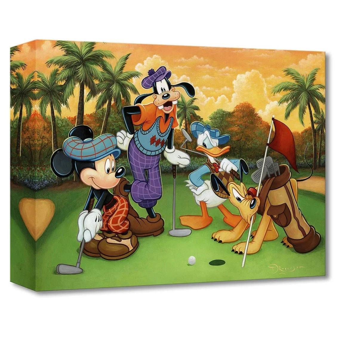 Tim Rogerson Disney Art — Studio Seven Arts